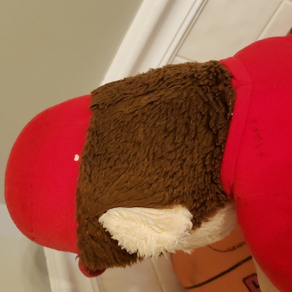 Vintage Curious George stuffed animal - Picture 2 of 4